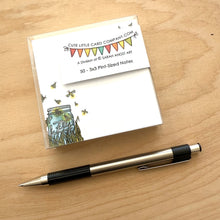 Load image into Gallery viewer, 3x3-2011: Cute Little 3x3 Pint Size Notes: Summer Fireflies - Pack of 3