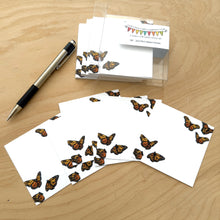 Load image into Gallery viewer, 3x3-2004: Cute Little 3x3 Pint Size Notes: Monarch Butterflies - Pack of 3