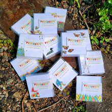 Load image into Gallery viewer, 3x3-2012: Cute Little 3x3 Pint Size Notes: Champagne - Pack of 3