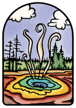 Load image into Gallery viewer, ST469: Thermal Pool Sticker - Pack of 12