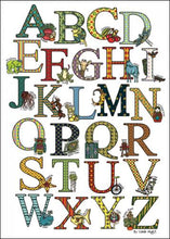 Load image into Gallery viewer, ARC-SA154 Alphabet - Pack of 12