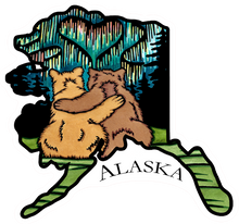 Load image into Gallery viewer, ST446: Alaska State Bears