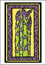 Load image into Gallery viewer, ARC-SA039 Greeting Card Asparagus - Pack of 12