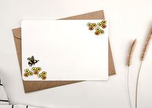 Load image into Gallery viewer, PP3009: Cute Little Postcard Packs: Bumble Bee - Pack of 3