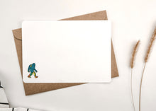 Load image into Gallery viewer, PP3002: Cute Little Postcard Packs: Bigfoot Sasquatch - Pack of 3