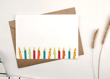 Load image into Gallery viewer, PP3010: Cute Little Postcard Packs: Candles - Pack of 3