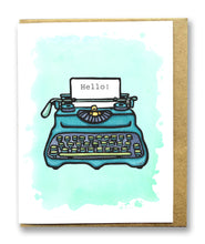 Load image into Gallery viewer, CC1020: Cute Little Card: Hello! - Pack of 6