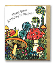 Load image into Gallery viewer, CC1002: Cute Little Card: Magical Birthday - Pack of 6