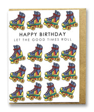 Load image into Gallery viewer, CC1015: Cute Little Card: Let the Good Times Roll - Pack of 6