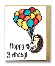 Load image into Gallery viewer, CC1022: Cute Little Card: Happy Birthday Balloons - Pack of 6