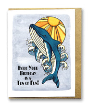 Load image into Gallery viewer, CC1024: Cute Little Card: Ton of Fun Birthday - Pack of 6