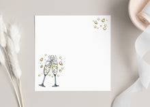 Load image into Gallery viewer, 3x3-2012: Cute Little 3x3 Pint Size Notes: Champagne - Pack of 3