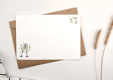 Load image into Gallery viewer, PP3012: Cute Little Postcard Packs: Champagne - Pack of 3