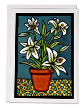 Load image into Gallery viewer, ARC-SA103 Greeting Card Lilies - Pack of 12