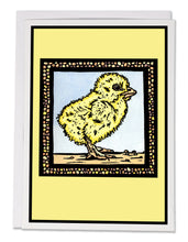 Load image into Gallery viewer, ARC-SA021 Greeting Card Baby Chick - Pack of 12