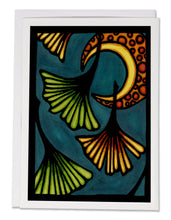 Load image into Gallery viewer, ARC-SA098 Greeting Card Ginkgo - Pack of 12