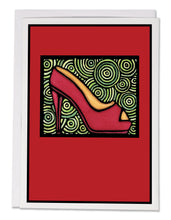 Load image into Gallery viewer, ARC-SA081 Greeting Card Party Shoes - Pack of 12