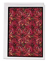 Load image into Gallery viewer, ARC-SA116 Flowers on Red - Pack of 12