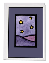 Load image into Gallery viewer, ARC-SA070 Greeting Card Starlight - Pack of 12