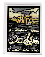 Load image into Gallery viewer, ARC-SA071 Greeting Card Stormy Sky - Pack of 12