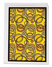 Load image into Gallery viewer, ARC-SA118 Yellow Circles - Pack of 12
