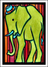 Load image into Gallery viewer, ARC-SA097 Greeting Card Elephant - Pack of 12