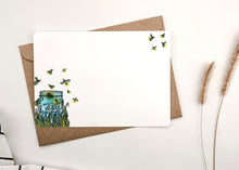 Load image into Gallery viewer, PP3011: Cute Little Postcard Packs: Summer Fireflies - Pack of 3