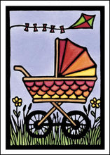 Load image into Gallery viewer, ARC-SA075 Greeting Card First Comes Love - Pack of 12