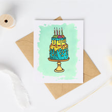 Load image into Gallery viewer, CC1012: Cute Little Card: Celebration Cake - Pack of 6