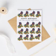 Load image into Gallery viewer, CC1015: Cute Little Card: Let the Good Times Roll - Pack of 6