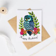 Load image into Gallery viewer, CC1017: Cute Little Card: Happy Birthday Owl - Pack of 6