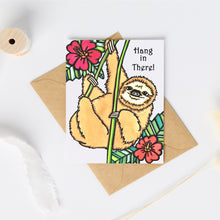 Load image into Gallery viewer, CC1019: Cute Little Card: Hang In There - Pack of 6
