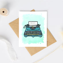 Load image into Gallery viewer, CC1020: Cute Little Card: Hello! - Pack of 6