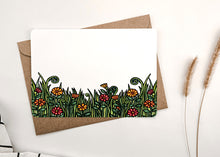 Load image into Gallery viewer, PP3006: Cute Little Postcard Packs: Flowers - Pack of 3