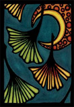 Load image into Gallery viewer, ARC-SA098 Greeting Card Ginkgo - Pack of 12