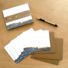 Load image into Gallery viewer, PP3001: Cute Little Postcard Packs: Alpenglow Mountains - Pack of 3