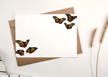Load image into Gallery viewer, PP3004: Cute Little Postcard Packs: Monarch Butterflies - Pack of 3