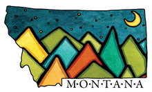 Load image into Gallery viewer, STMTTREES: Montana State Forest Sticker - Pack of 12