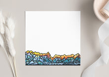 Load image into Gallery viewer, small notes, little notes, 3x3 notes, pocket notes, tiny notes, lunch notes