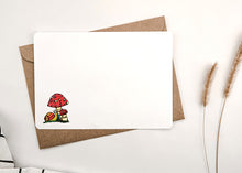 Load image into Gallery viewer, PP3007: Cute Little Postcard Packs: Mushrooms - Pack of 3
