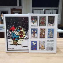 Load image into Gallery viewer, PCBSH1 Packaged Cards 8-Pack: Best Holiday Collection - Set of 3