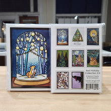 Load image into Gallery viewer, PCBSH2 Packaged Cards 8-Pack: "2.0" Best Holiday Collection - Set of 3