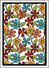 Load image into Gallery viewer, ARC-SA117 Flowers on White - Pack of 12