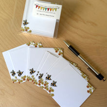 Load image into Gallery viewer, 3x3-2009: Cute Little 3x3 Pint Size Notes: Bumble Bee - Pack of 3