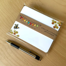 Load image into Gallery viewer, PP3009: Cute Little Postcard Packs: Bumble Bee - Pack of 3