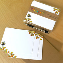 Load image into Gallery viewer, PP3009: Cute Little Postcard Packs: Bumble Bee - Pack of 3