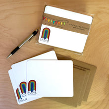 Load image into Gallery viewer, PP3003: Cute Little Postcard Packs: Rainbow - Pack of 3