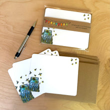 Load image into Gallery viewer, PP3011: Cute Little Postcard Packs: Summer Fireflies - Pack of 3