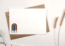 Load image into Gallery viewer, PP3003: Cute Little Postcard Packs: Rainbow - Pack of 3
