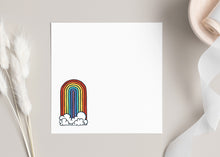 Load image into Gallery viewer, cute notes, little notes, pint size notes, pocket notes, lunch notes, tiny notes